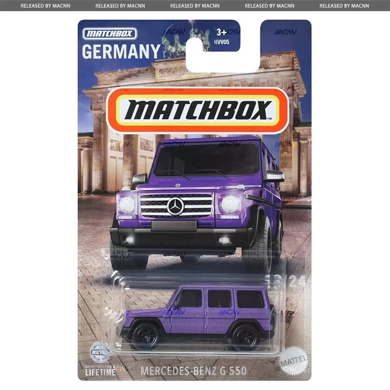 In Stock Matchbox Collection Hvv05 Series Alloy Car Bugatti Renault Audi Collectible Car Toy Diecast Vehicle Cars Models Toys