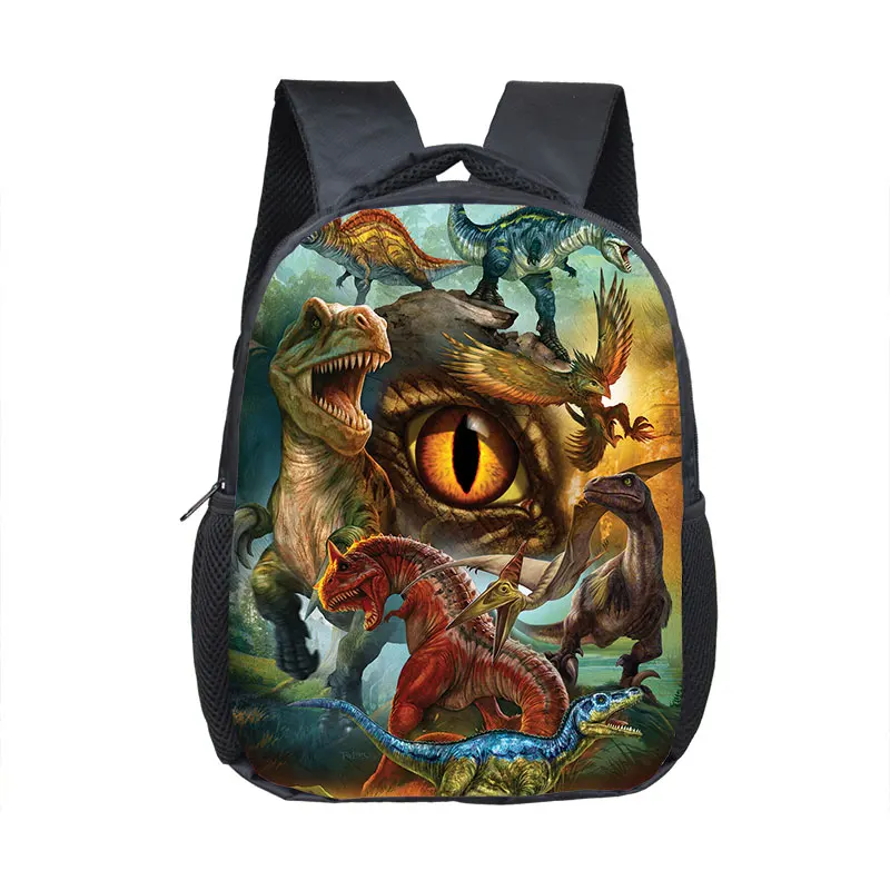 Mochilas de dinosaurio de animales para niños, mochilas escolares para bebés, bolsas para niños pequeños, regalo para niños de jardín de infantes, 16 pulgadas