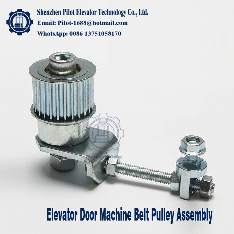Suitable to TKE Elevator K400 Pulley Assembly  Driven Pulley  Car Door Pulley Lifters spare parts