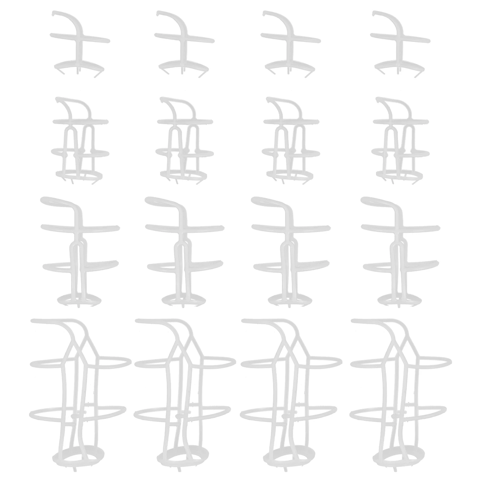 

40pcs Infusion Hanging Net Bag for Bottle Plastic Drip Stand Accessory PP Vial Holder Cover Saline Mesh Drip Nets Bottle