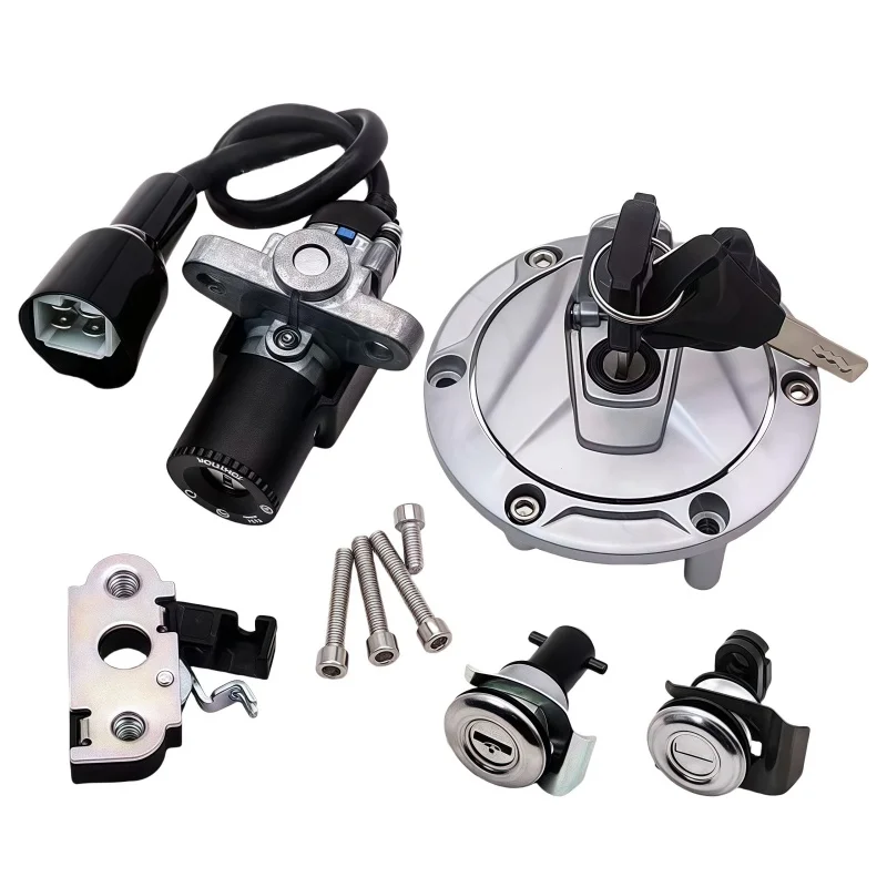

Suitable for VOGED LX650-2 LX650DS 650DS loncin ignition lock fuel tank lock, seat cushion lock, ignition switch cover