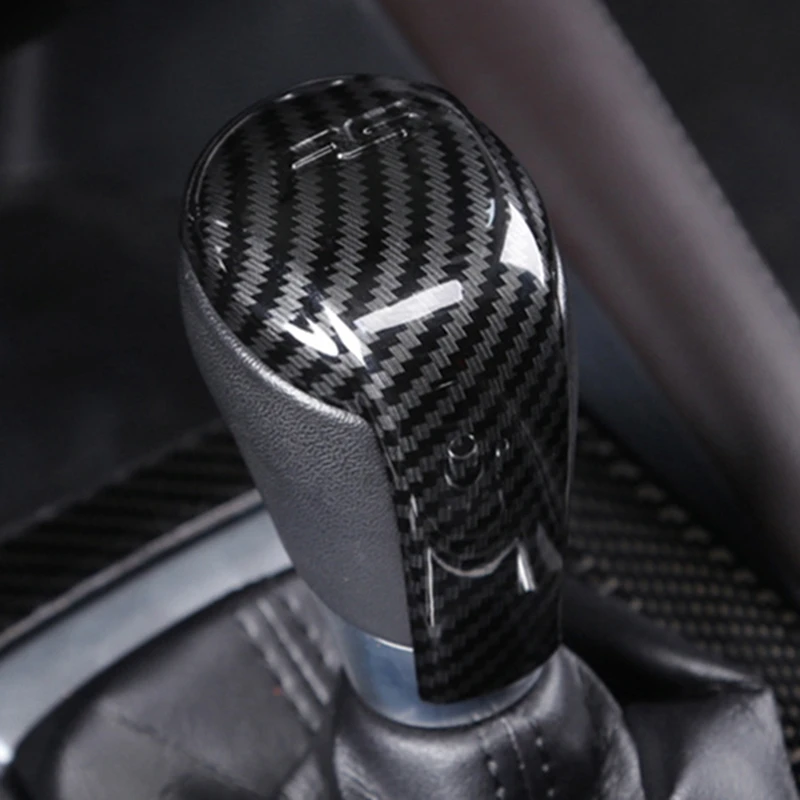 1 Stücke Schaltknauf Abdeckung Trim Für Mazda Cx-5 Cx5 Automatikgetriebe Auto Schaltknauf Trim Aufkleber & 2 Stücke Kein Bohrer Acc
