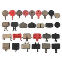New 1Pair Bicycle Brake Pads Wear Resistance Universal MTB Bike Disc for Outdoor Mountain Road Bike Parts Cycling Accessories