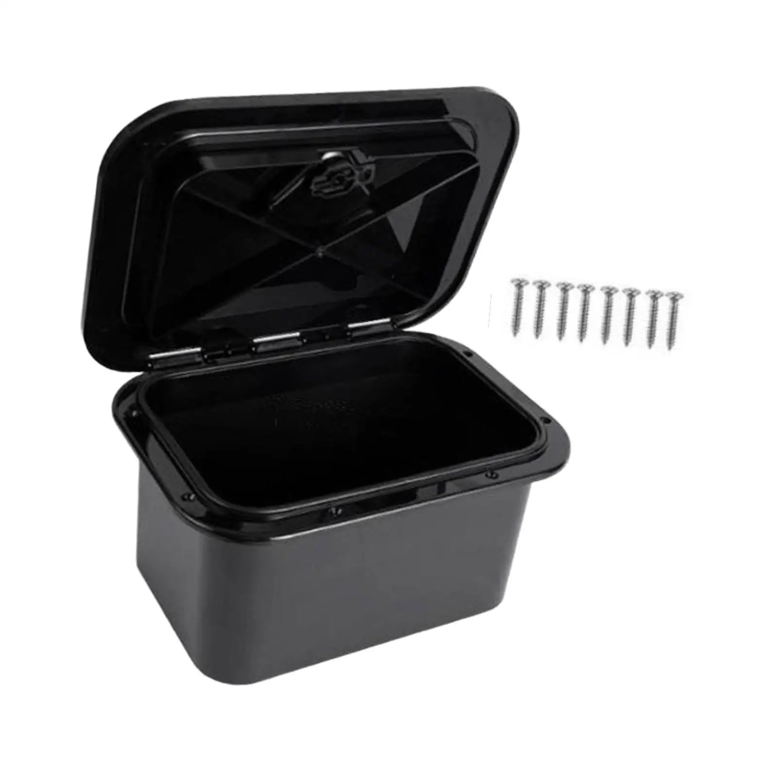 Marine Deck Storage Box Portable Organizer Multipurpose Container Boat Hatch