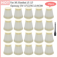 For Mi Xiaobai LF-12 Opoway OV-LF12 XC12 XC08 Smart Handheld Vacuum Cleaner Hepa Filter Core Element Household Accessories