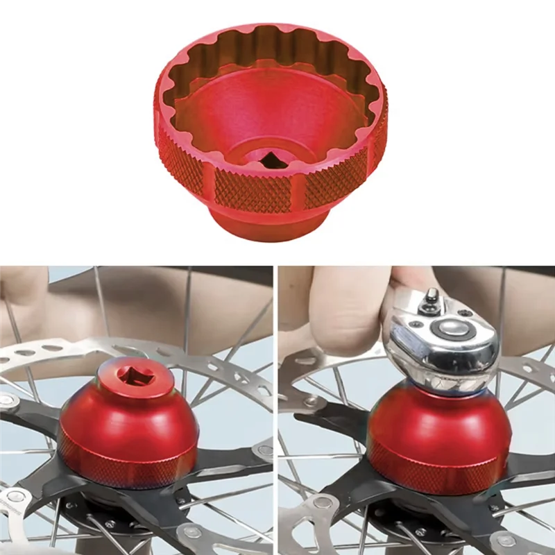 B72A دراجة أداة القاعدة السفلية 44 مللي متر BBT-69.2 فتحة أسفل سبائك الألومنيوم للدراجات Shimano Campagnolo الخ