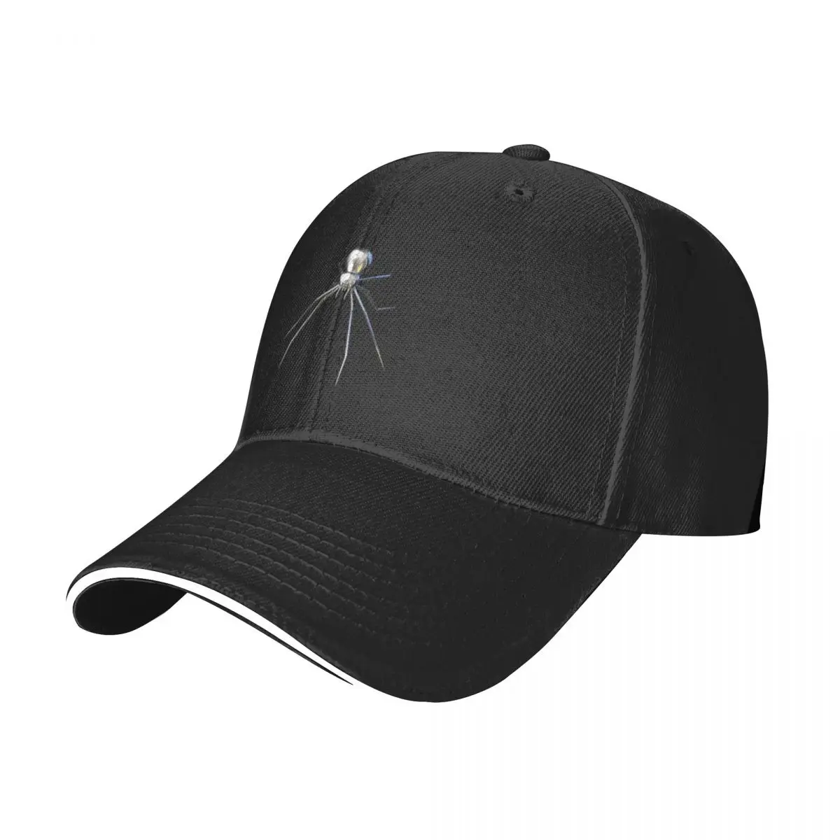 Chrome black widow design3| Perfect Gift Baseball Cap Streetwear fashionable beach hat Snap Back Hat Women's Beach Men's