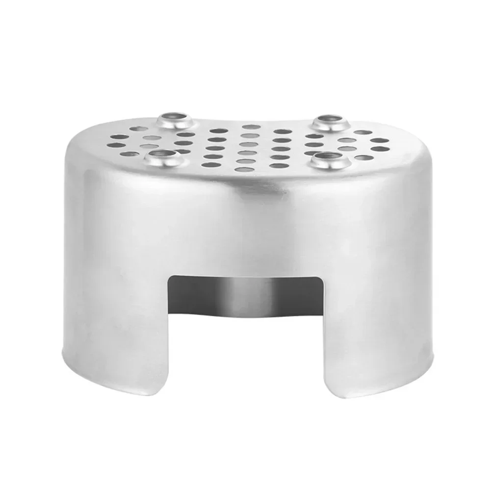 

Durable Brand New High Quality Camping Stove 122mm Dia 0.55mm 123g 129*126*76mm Outdoor Pinic Portable