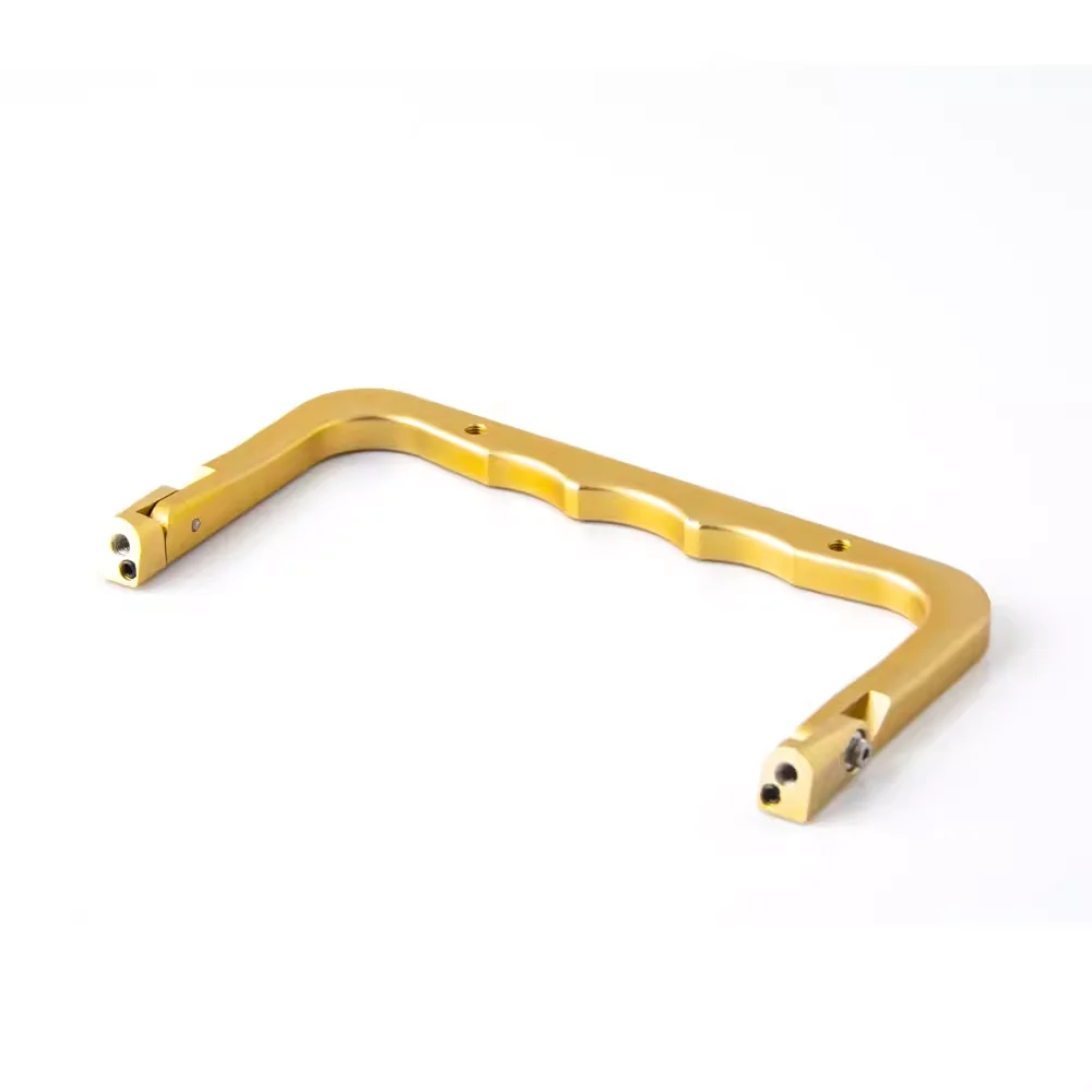 TX16S MKII remote control is compatible with metal model aircraft accessories and folding handle.