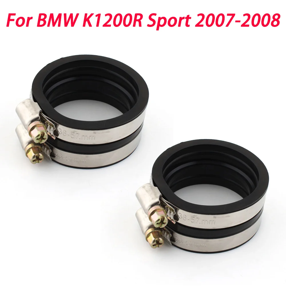 

Motorcycle Carburetor Intake Manifold Inlet Pipe For BMW K1200R K1200 K 1200 R Sport 2007-2008