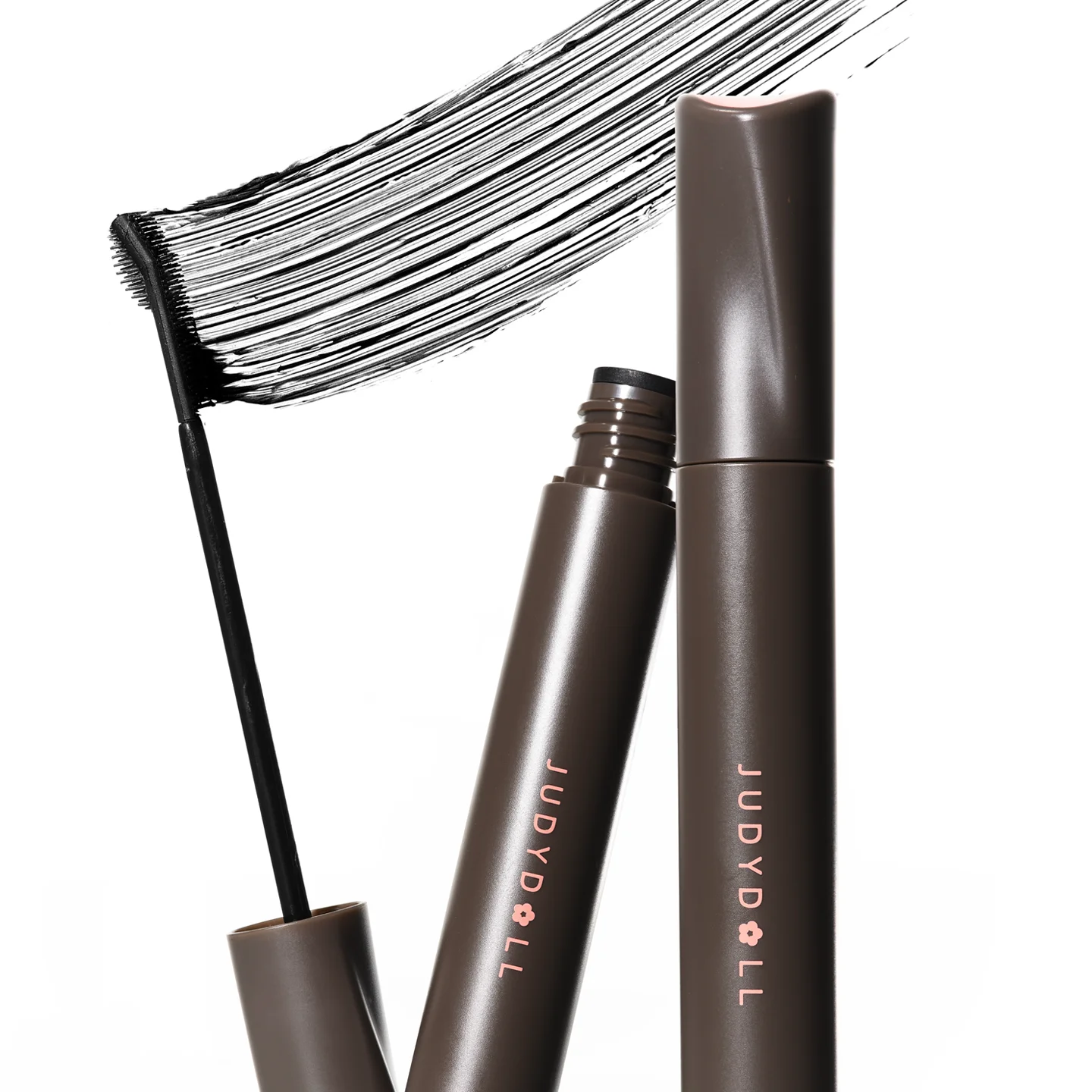 Judydoll Mascara مقاوم للماء وتجعيد الرموش طويل الأمد وغير قابل للتلطخ