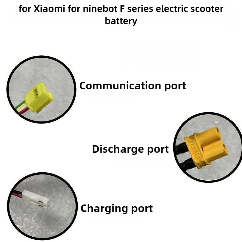 36 فولت 5200 مللي أمبير/6600 مللي أمبير/7800 مللي أمبير لشاومي ل ناينبوت F20 F25 F30 F40 سكوتر كهربائي استبدال بطارية ليثيوم ملحقات جديدة #6