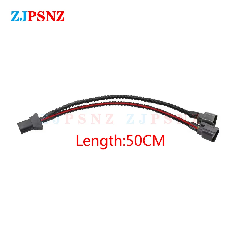 Auto Auto Horn Adapter Zopf Buchse Weiblich Männlich Stecker Horn Kabelbaum Weiblich Männlich Stecker Schnecke Horn Lautsprecher Buchse Umwandlung – Detail 2