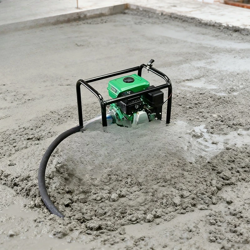 Factory Price Electric Concrete Vibrator 220V Powered Horizontal Cement Vibrator