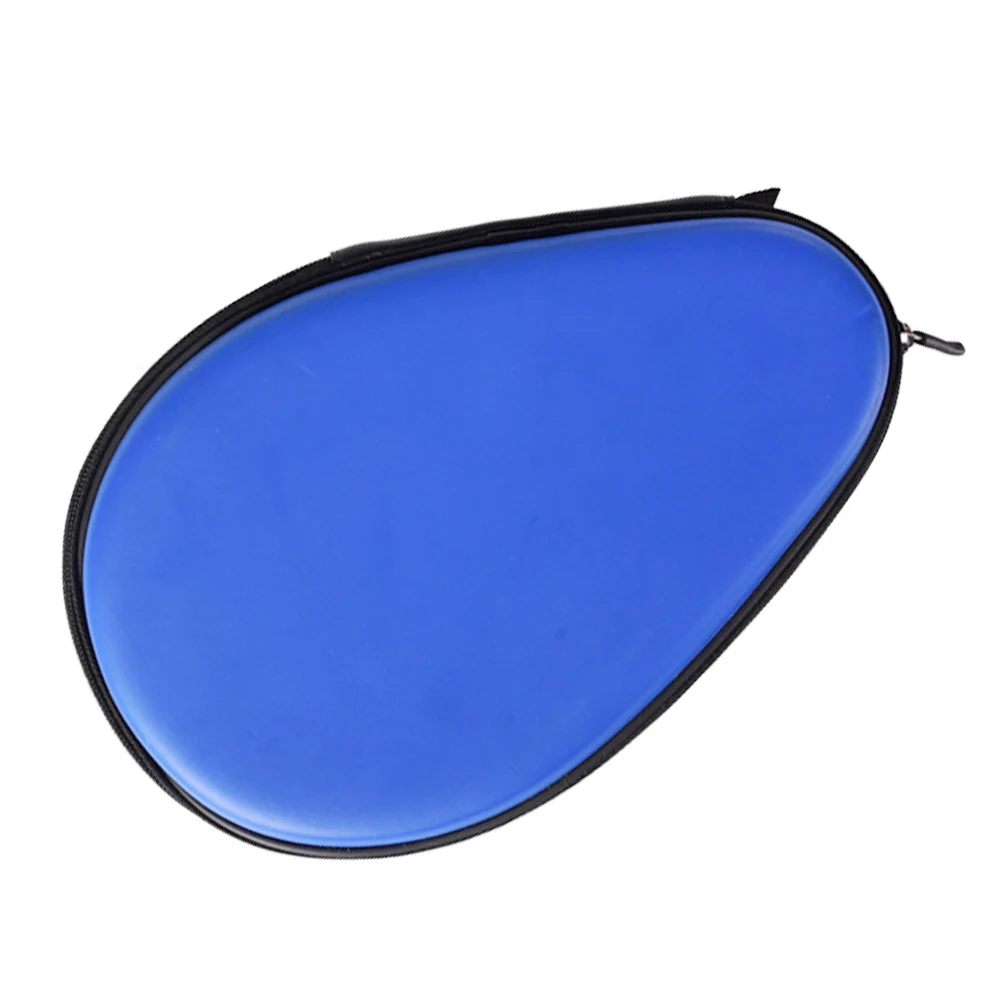 

EVA Table Tennis Racket Bag Gourd Shape Storage Pouch for Pong Bats Durable Material Smooth Zipper Sports Accessories Gift