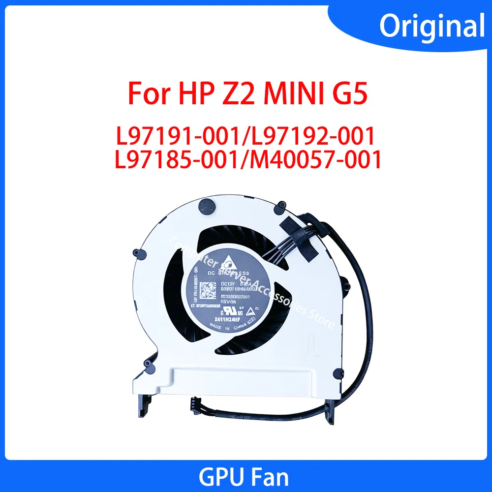 NEW Original  for HP Z2 MINI G5 Mini Desktop Workstation CPU/GPU Fan L97191-001 L97192-001 L97185-001 M40057-001 Cooler Fans