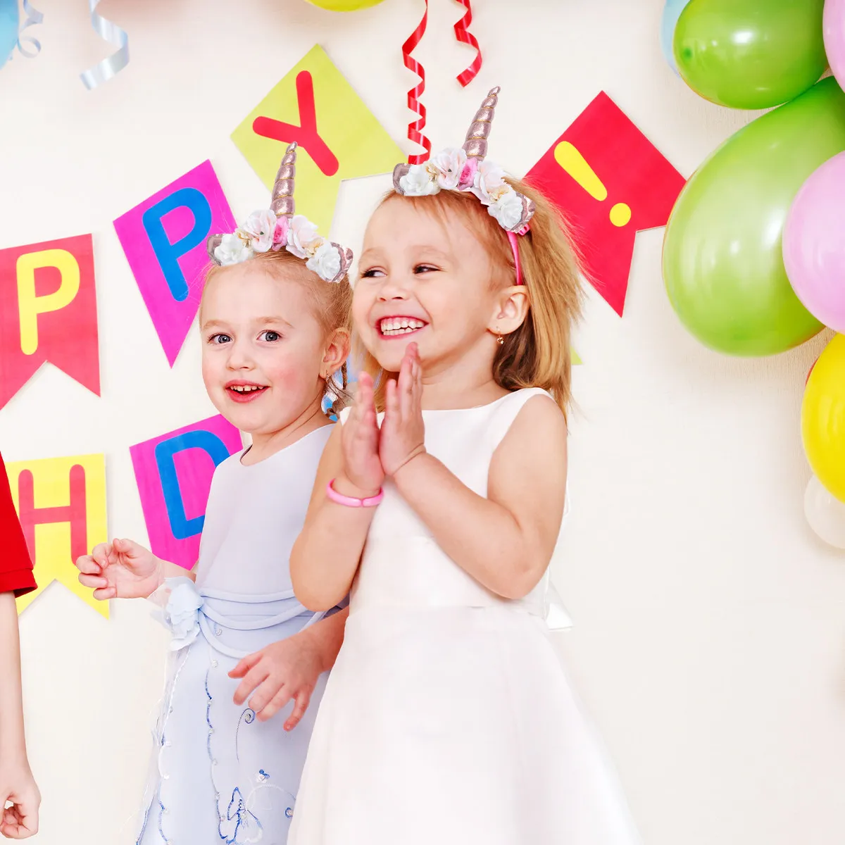 

1Pcs Unicorn Hair Hoop Cute Fashionable Girl Headband Comfortable Wear for Daily Bachelorette Fancy Ball Drag Show Kids Party