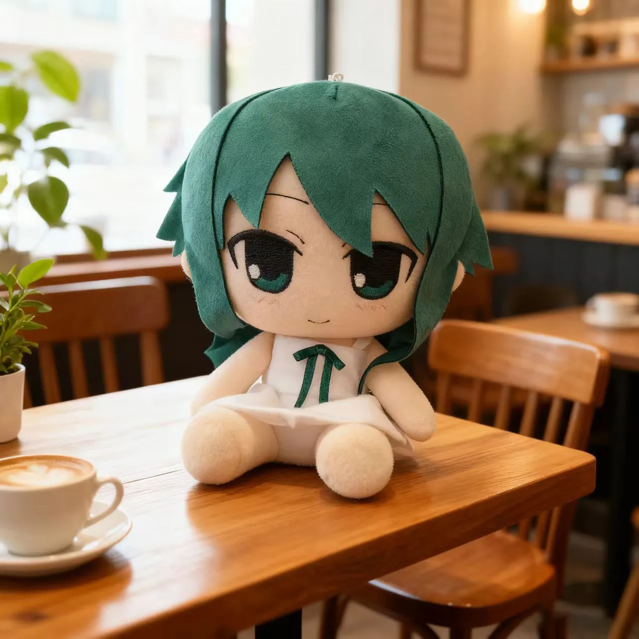 Saya no Uta (Song of Saya) Saya Fumo Plush Doll Cosplay Style Soft Stuffed Toy view 4