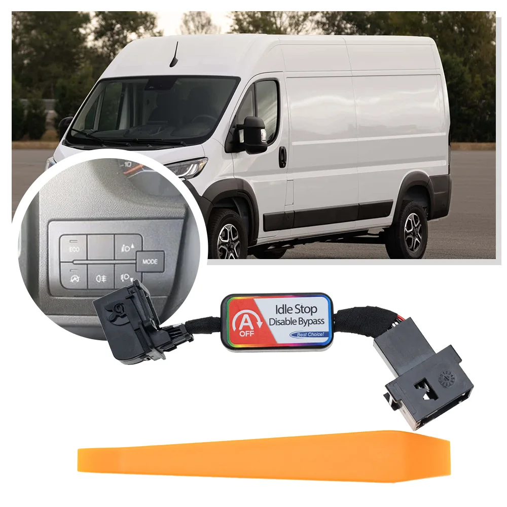 

Auto Stop-Start System for Peugeot Boxer 2006-2024 for Fiat Ducato Citroen Jumper for 2021+ Opel Movano C 2024+ Toyota Proace