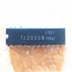 2PCS TA2099N DIP-24 Integrated Circuit IC chip