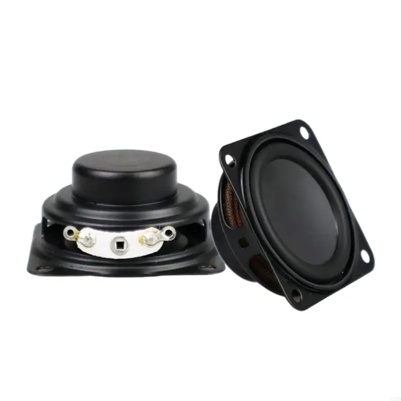 J1HD 4Ohm 3W Speakers Sound Amplifier Loudspeaker Inner Rubber Side Speakers