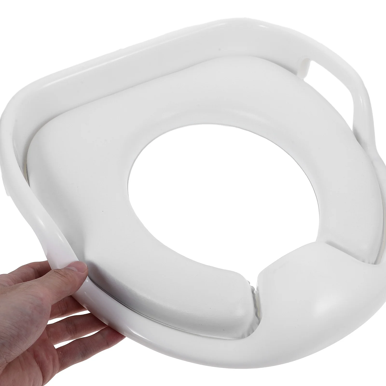 مقعد مرحاض للأطفال الصغار خفيف الوزن ومريح وتصميم بسيط وسهل التركيب ومقعد مرحاض للتدريب للأطفال والأولاد والبنات المنزلي #1