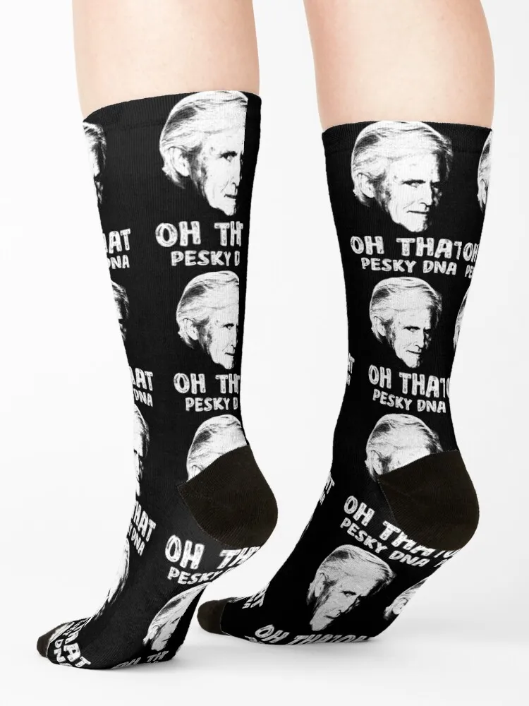 Keith Oh That Pesky DNA Socks happy Run Luxury Woman Socks Men's