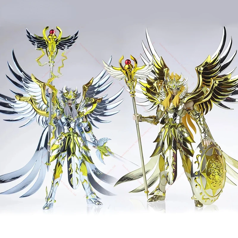 

JM.MST Saint Seiya Myth Cloth EXM/EX Metal Zeus SOG/Soul of God 24K/OCE Knights of the Zodiac Action Figure In Stock