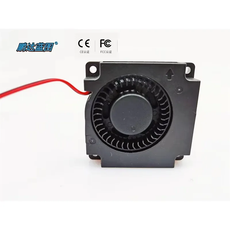 pa  Blueprint 4510 4.5cm Double Ball 24V 12V 5V Silent Turbine Blower 3D Printer Fan
