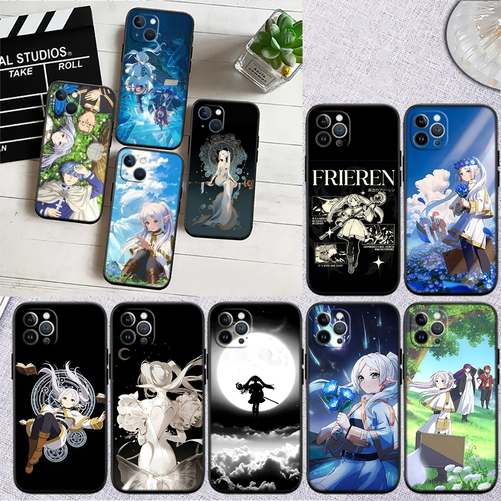 EY6 Frieren Phone Case for Samsung Galaxy S26 Ultra FE Pro A05 A05S A06 A16 A20 A27 S10 Plus S10e S10+