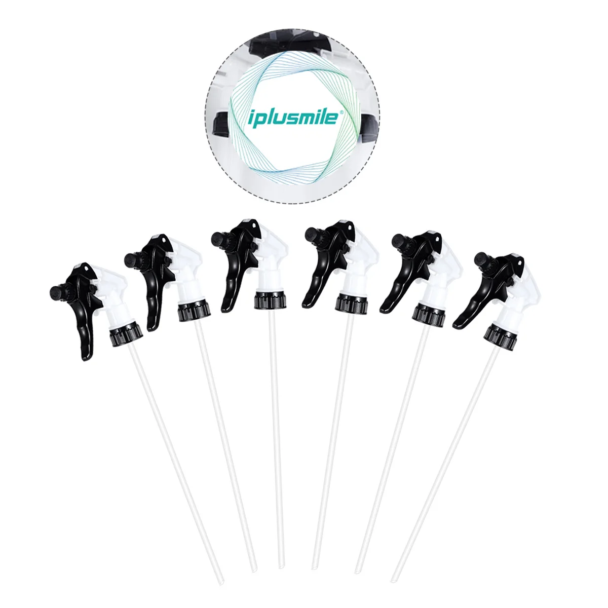 

6 шт., пластиковые распылители для орошения, многофункциональная садовая насадка для полива цветов, опрыскиватель для ухода за растениями