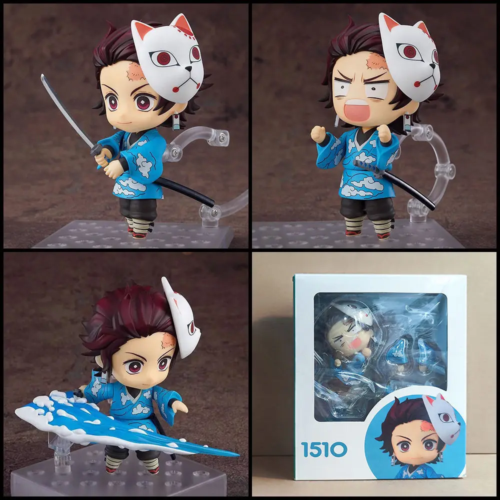 Demon Slayer Tanjiro Kamado 1510 Anime-Figur PVC-Modell Statue Desktop-Ornamente Heimdekoration PC-Gehäuse Sammlerstücke Geschenk