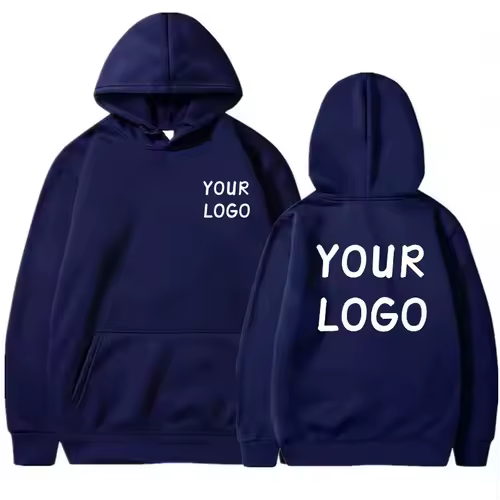 DIY Custom Your Brand LOGO  Men Women Casual Hoodie  Top Solid Color Pullover Street Personality Sweatshirt Custom Gifts - Image 14