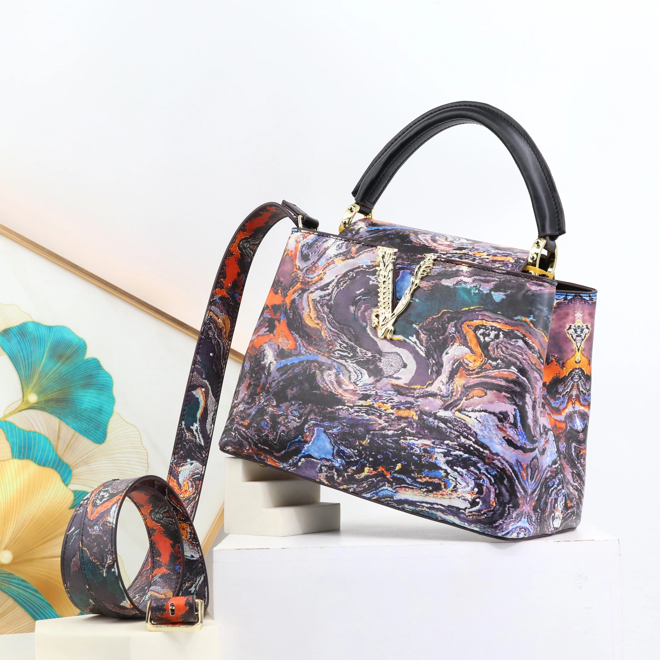 

New Arrived Fashion Hand Bag Ladies Luxury Famous Brand Women High Quality Designer Bag for Girls Women Shoulder Handbag Factory