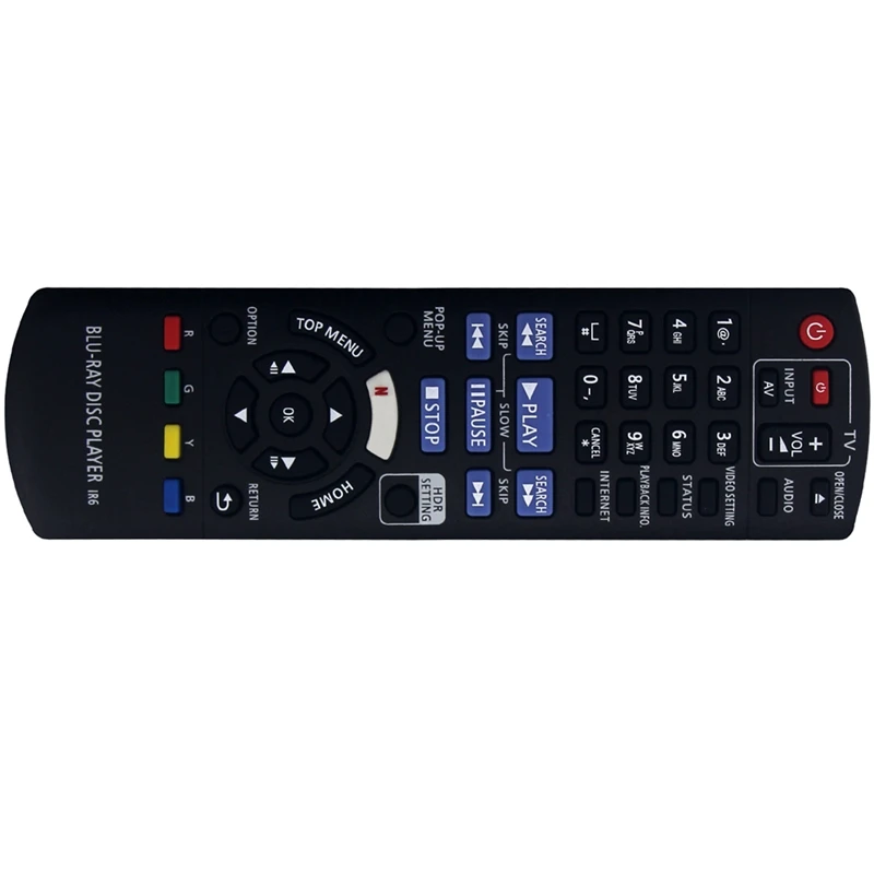 N2QAYB001157 Remote Control Replace For Panasonic HD Blu-Ray Disc Player DMP-UB300 DMP-UB400 DP-UB820K
