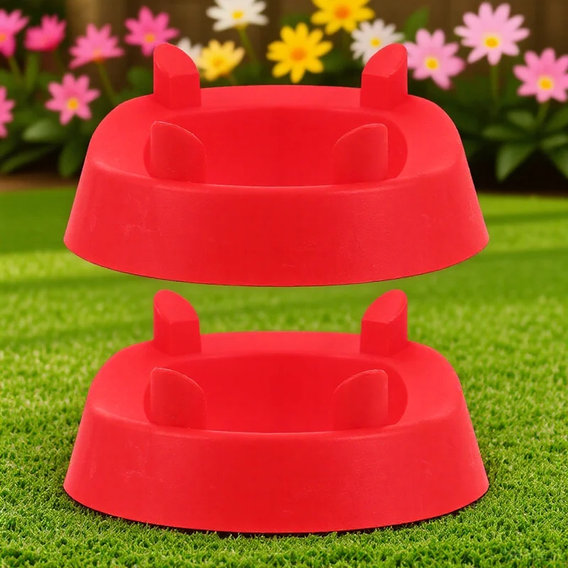 2Pcs Sports Ball Holder Stand Display Base for Soccer Football Rugby Storage Rack Equipment Organizer Home Room Decor Support