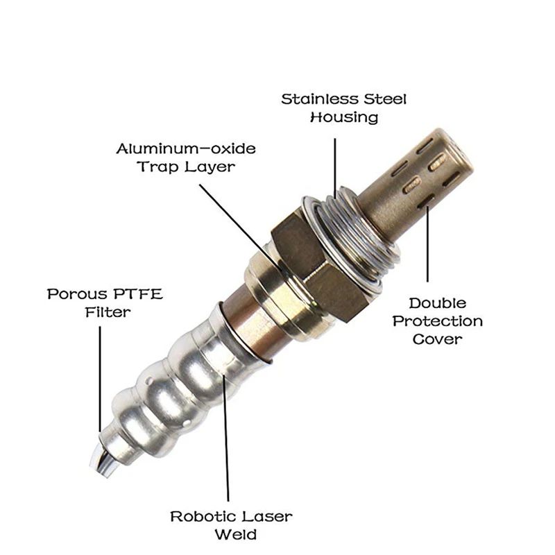 Sensor oksigen untuk Toyota Camry Solara Sensor oksigen hulu 2,4 L Oe 8946733040 1 buah