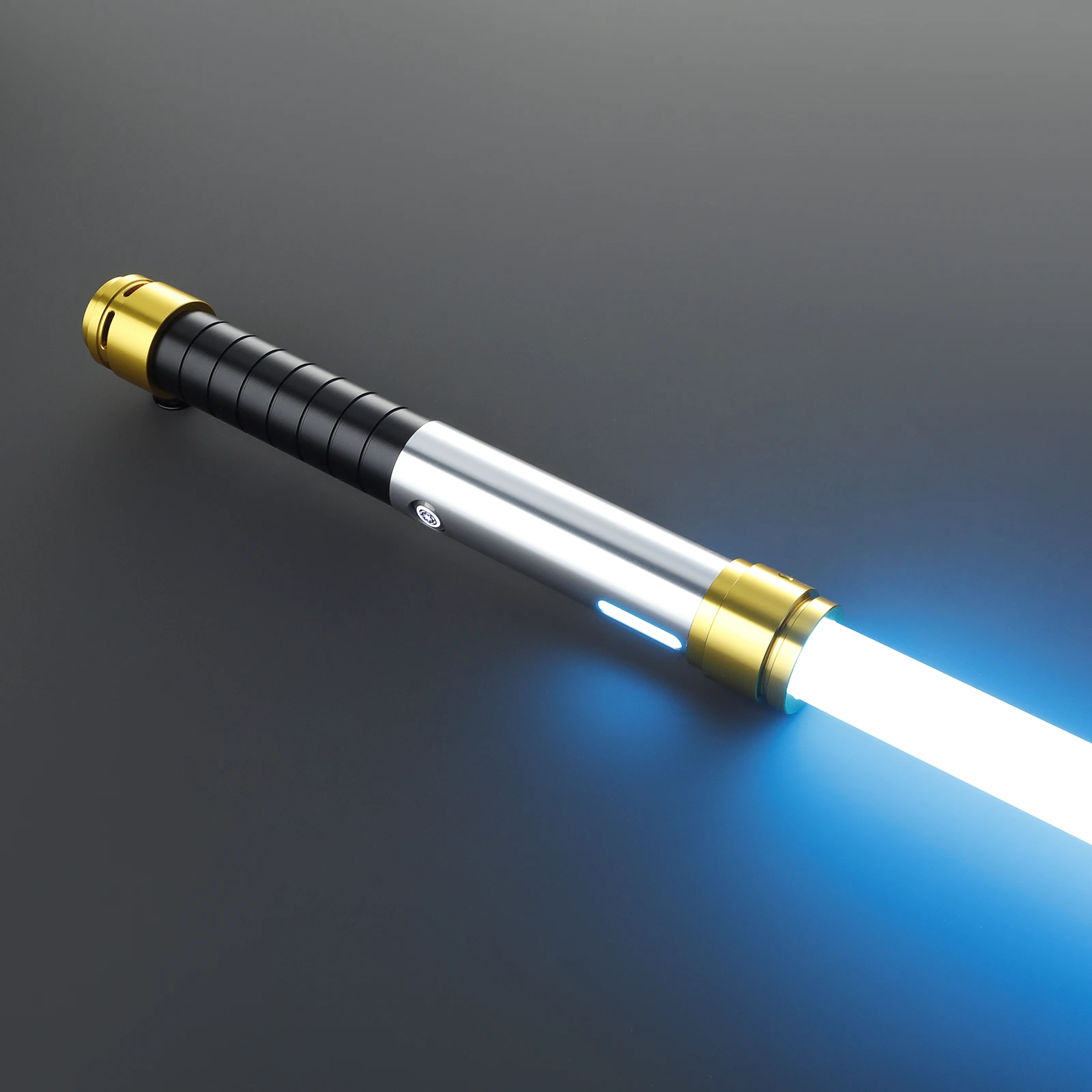 DamienSaber Heavy Dueling Lightsaber Sensitive Smooth Swing Xenopixel Light Sabers Metal Hilt Motion Control with 34 Sound Fonts view 5