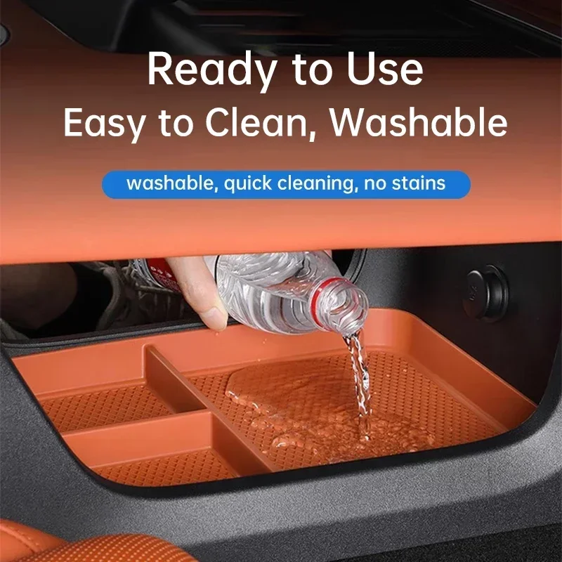 

Силиконовый автомобильный подлокотник для lixiang, L6, L7, L8, L9, 2024, нижний ящик с центральным управлением