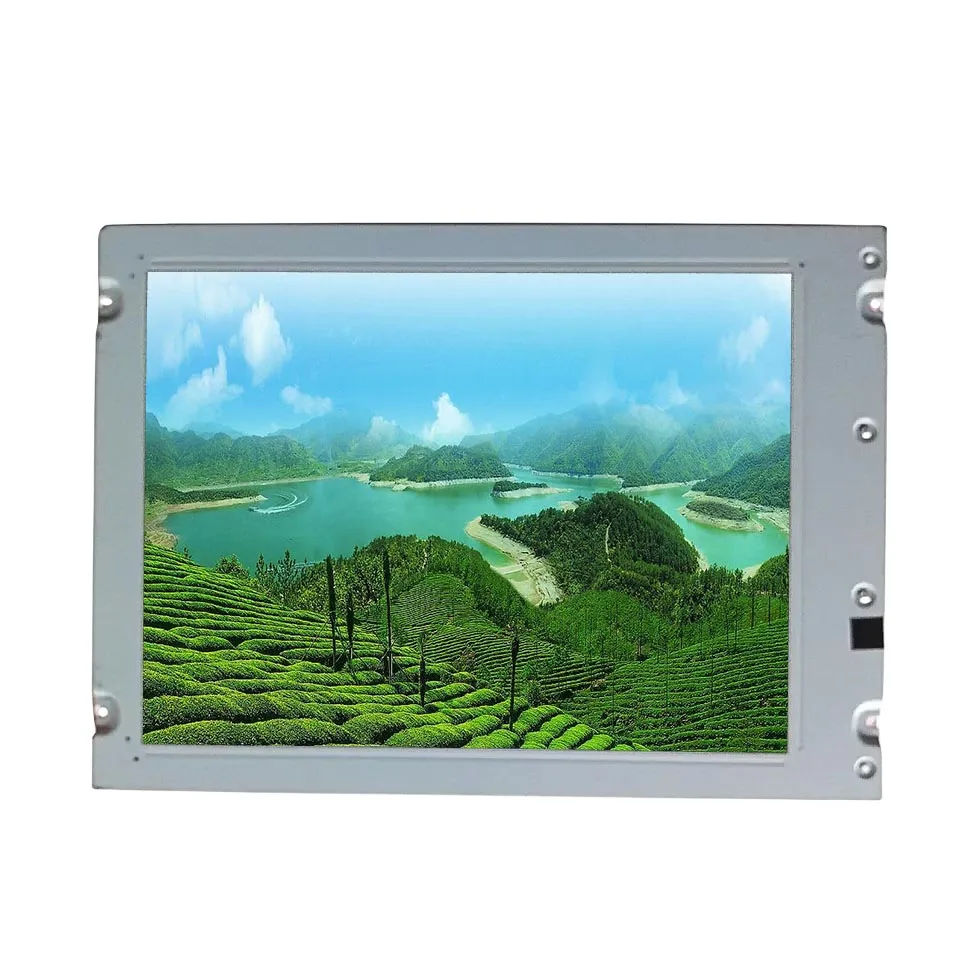 KCS6448HSTT-X21 10.4-дюймовый цветной ЖК-дисплейный модуль 640x480 с CCFL-подсветкой, 90% новый, протестирован, в рабочем состоянии