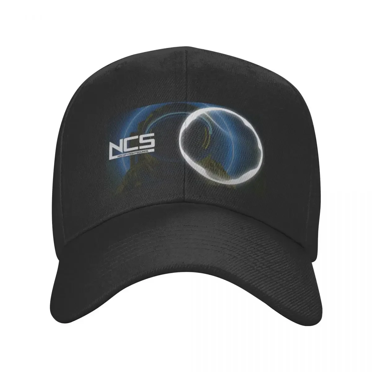 Ncs White Circle. Baseball Cap Sunscreen fashionable Anime Hat Horse Hat Woman Men's