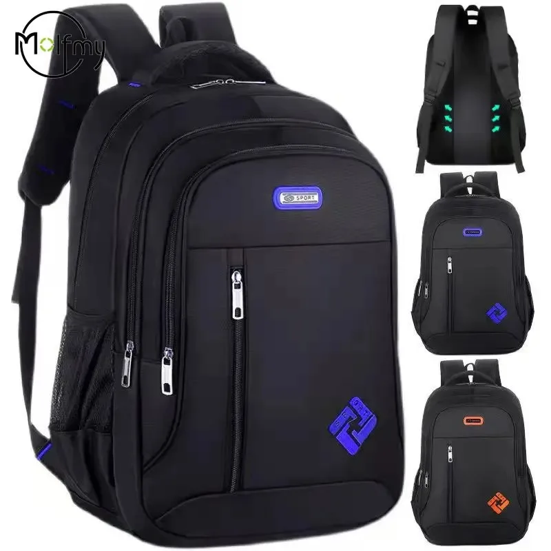 

Men Business Backpack 2026 New Waterproof Laptop Backpack USB Charging Large Capacity Casual Travel Shoulder Bag