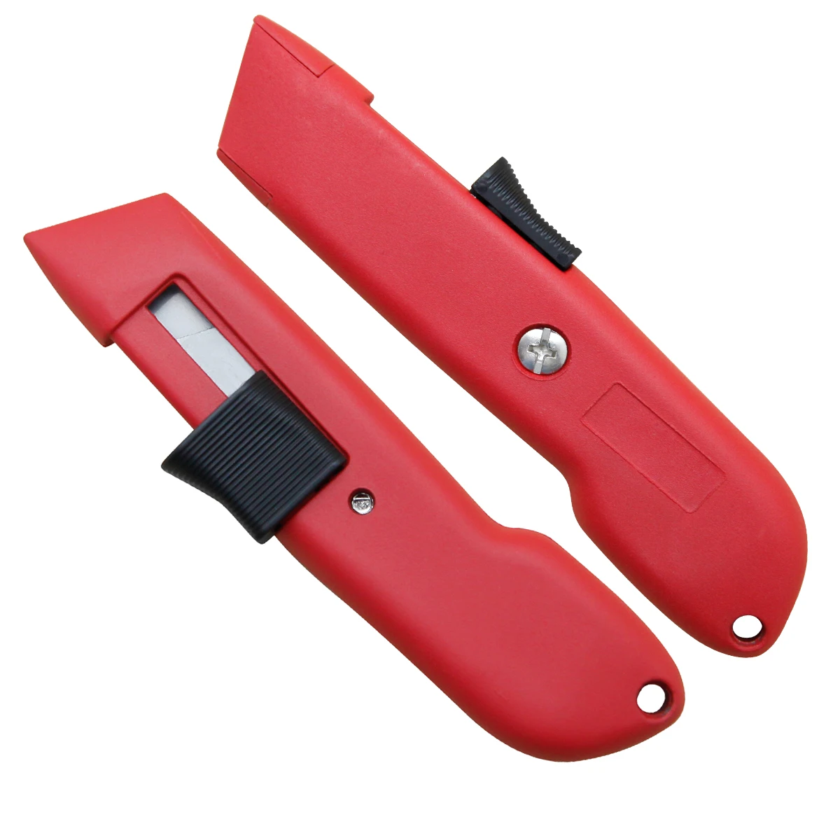 Safety Knife Auto Retractable Utility Knife Carton Box Cutter Knives Heavy Duty Factory Customized Roofing Knife