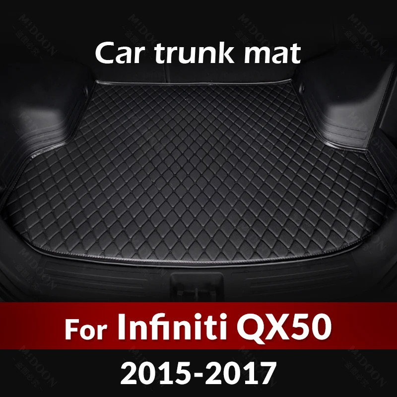 

Car Trunk Mat For Infiniti QX50 2015 2016 2017 Custom Car Accessories Auto Interior Decoration