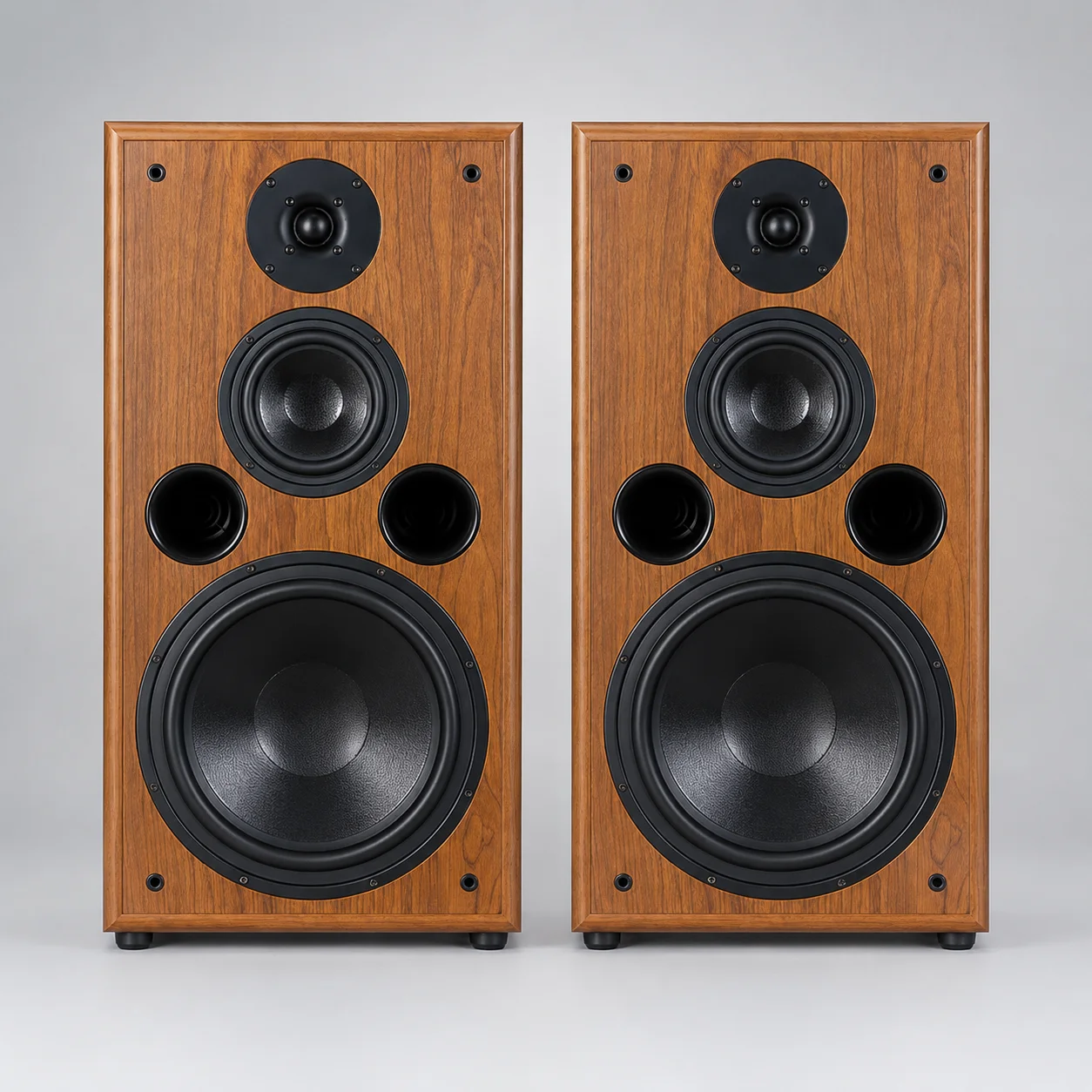 10 Inch Bookshelf Speaker 200W Monitor Speakers 6Ohm Bass Silk Film Tweeter F109 Speaker Fever Passive Sound Box 1Pc For Home
