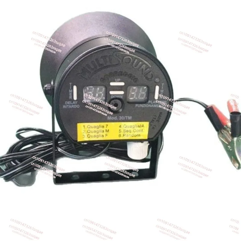 

Outdoor garden bird repellent CP395B electronic bird chirper orchard farmland bird repellent machine