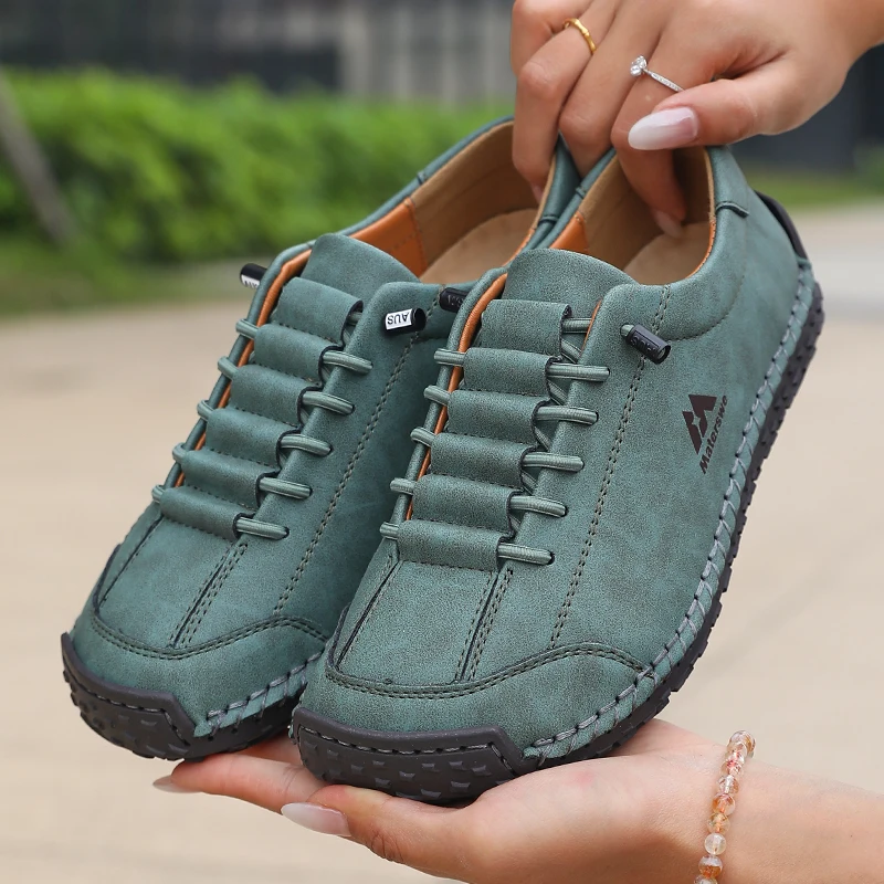 Neue 2026 Damen Sportschuhe Outdoor Wanderschuhe Flache Sohle Atmungsaktiv Bequeme Freizeitschuhe Atmungsaktive Modische Sneaker – Detail 3