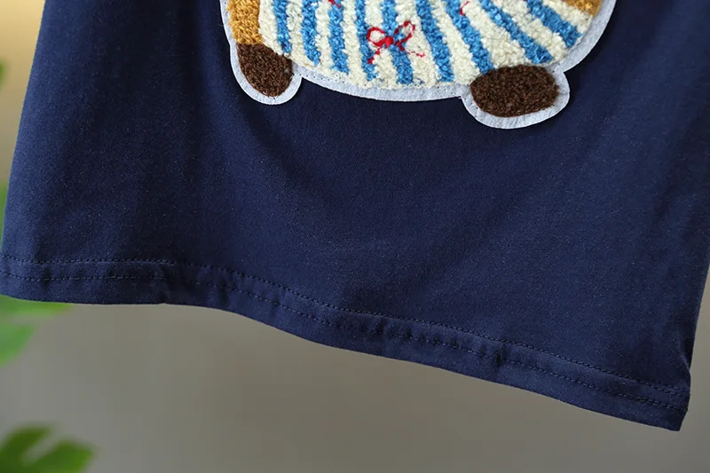 Summer Baby Girls Clothes Suit Children Cartoon Dog Boys Vest Shorts 2Pcs/Sets Kids Clothing Infant Sets Toddler Tracksuits