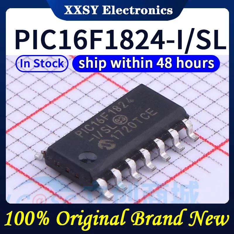 

PIC16F1824-I/SL Высокое качество, новый