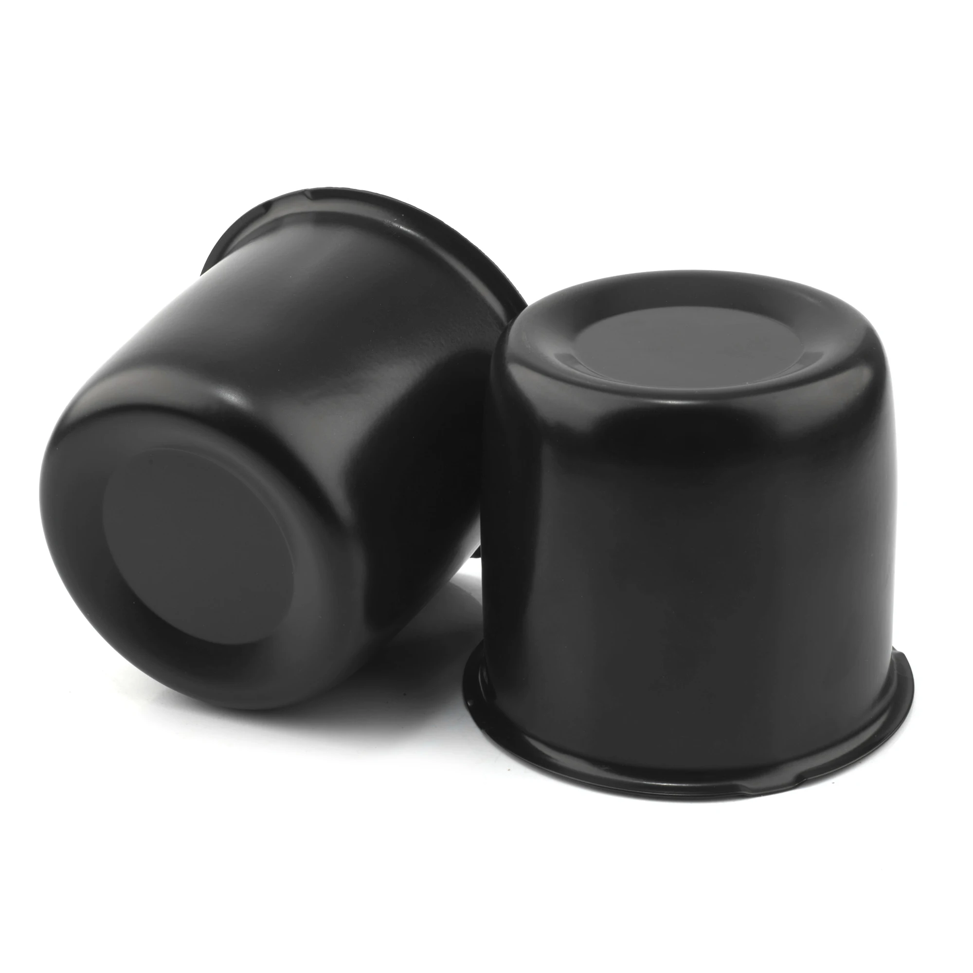 CFPerformance 2/4 Stück 84mm (3,31") Durchsteck-Radnabenkappen Anhängernabenkappen für Felgen LKW Auto Durchsteck-Stahlkappen aus Kohlenstoffstahl – Detail 4
